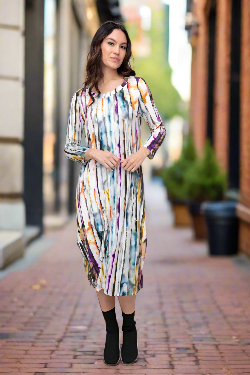 Blurred Lines Anytime Dress