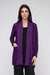 Amethyst Arty Stripe Swing Cardigan