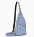 Blue Pebble Texture Sling Bag