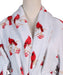 Cardinal Velvety Fleece Robe