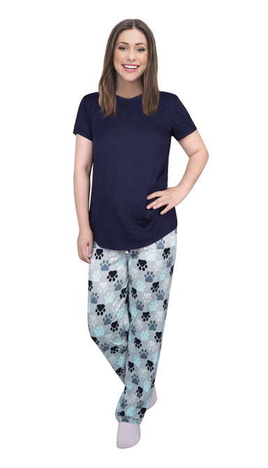 Paw Print Lounge Pants