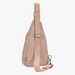 Rose Faux Leather Sling Bag