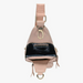 Rose Faux Leather Sling Bag