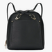 Black Convertible Backpack