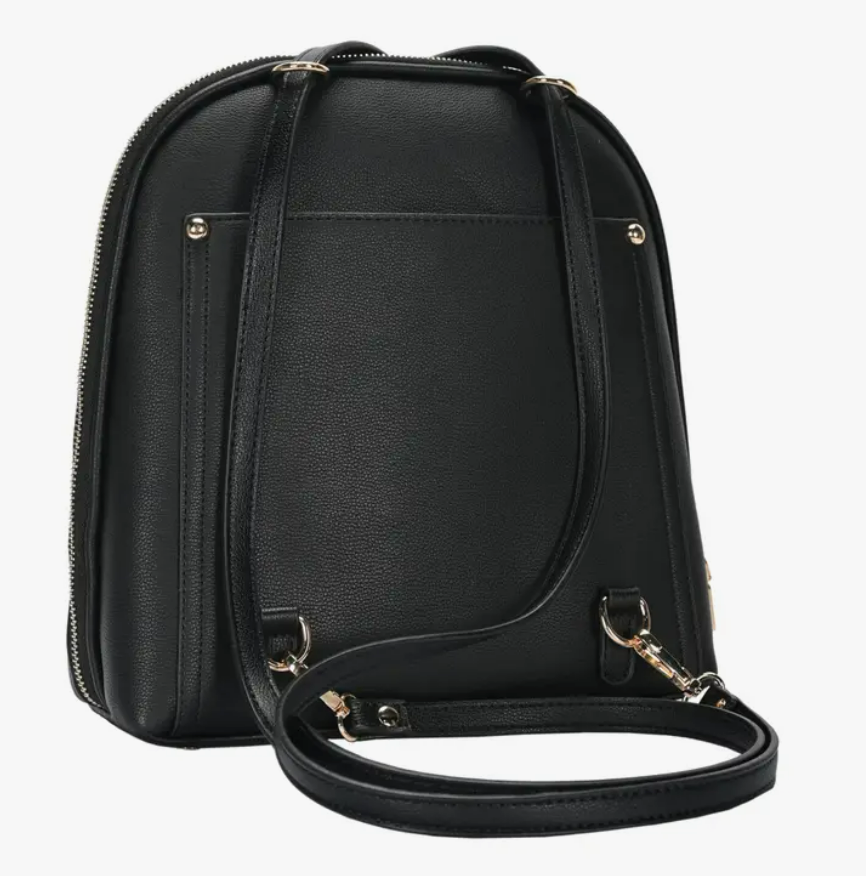 Black Convertible Backpack