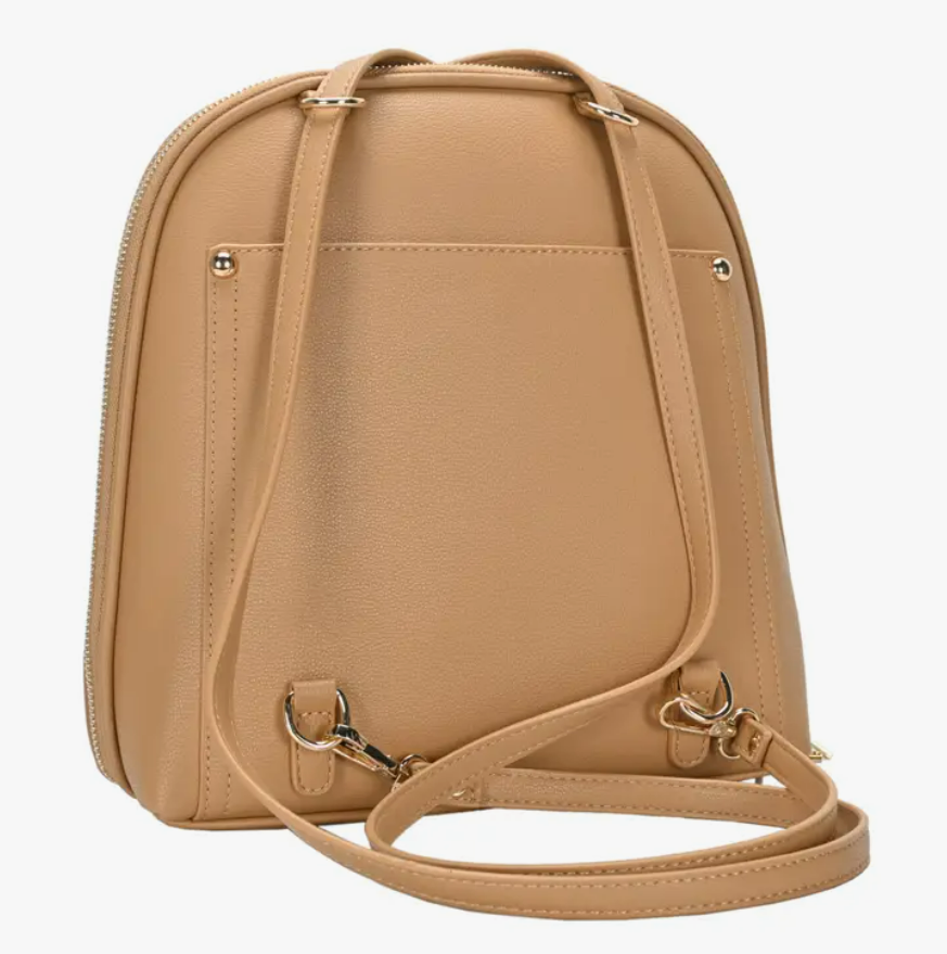 Camel Convertible Backpack