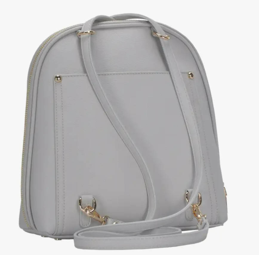 Light Grey Convertible Backpack