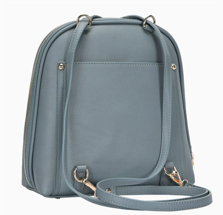 Blue Convertible Backpack