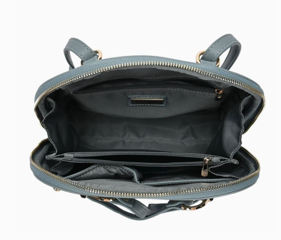 Blue Convertible Backpack