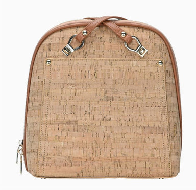 Cork w/Tan Trim Convertible Backpack