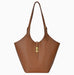 Isabelle 2 in 1 Scoop Neck Tote Tan
