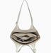 Isabelle 2 in 1 Scoop Neck Tote Cream