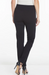 Black Easy Fit 31" Relaxed Leg Knit Pant