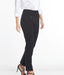 Black Easy Fit 31" Narrow Leg Knit Pant