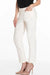 Ecru Fine Twill Ankle Pant