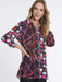 Multi Print Yoryu Big Shirt