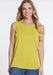 Citron Solid Knit Tank