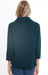 Teal Cowl Neck Novelty Knit Top