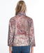 Animal Print Embossed Knit Jacket