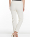 Winter White Knit Ankle Pant 29"