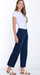 Midnight Wide Leg Denim Jeans