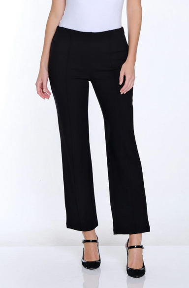 Black Ponte Flare Leg 29" Inseam