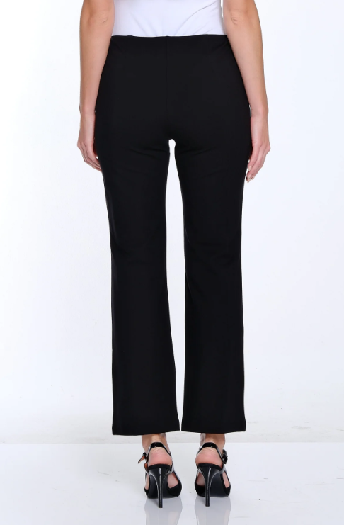 Black Ponte Flare Leg 29" Inseam