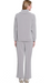Petite Grey Knit Leisure Pant
