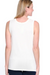 Winter White Sweater Knit Tank