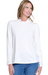 Winter White Mock Neck Knit Top
