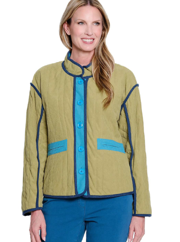 Petite Contrast Trim Jacket