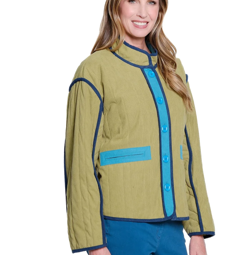 Petite Contrast Trim Jacket