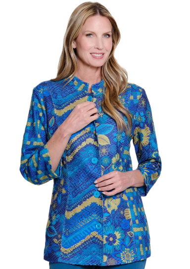 Novelty Knit Lined Jacket