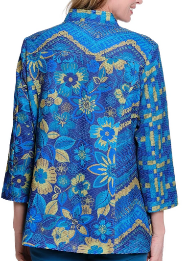 Novelty Knit Lined Jacket