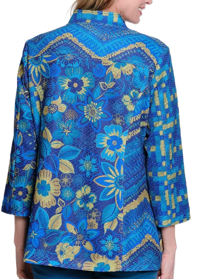 Novelty Knit Lined Jacket