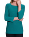 Evergreen Heat Sealed Knit Top