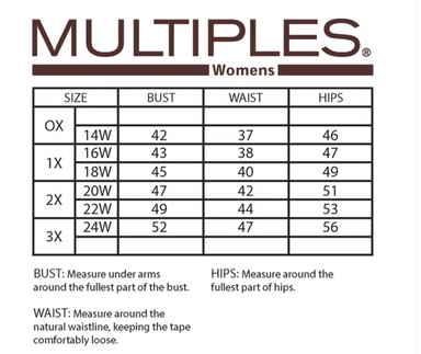 Evergreen Heat Sealed Plus Knit Top