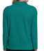 Petite Evergreen Rib Knit Mock Neck
