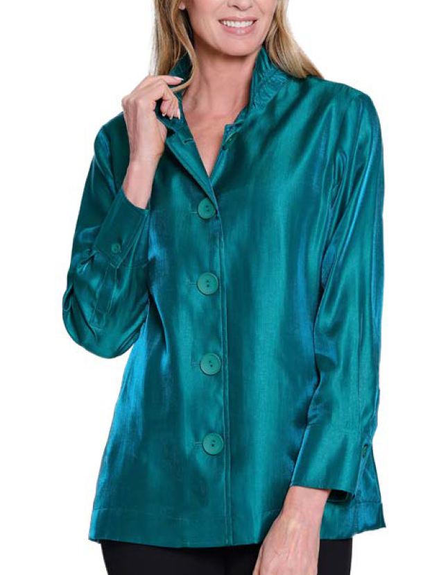 Evergreen Shimmer Jacket