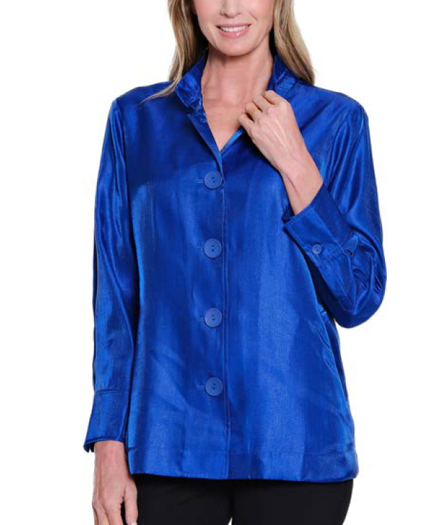 Royal Shimmer Jacket