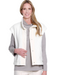 Winter White Faux Fur Vest