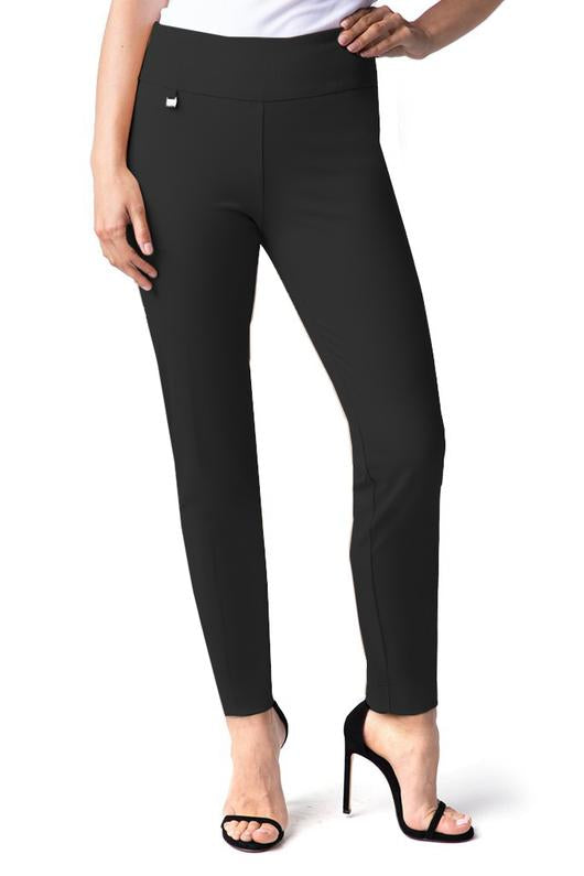 Petite Black Easy Fit Pant
