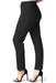 Petite Black Easy Fit Pant