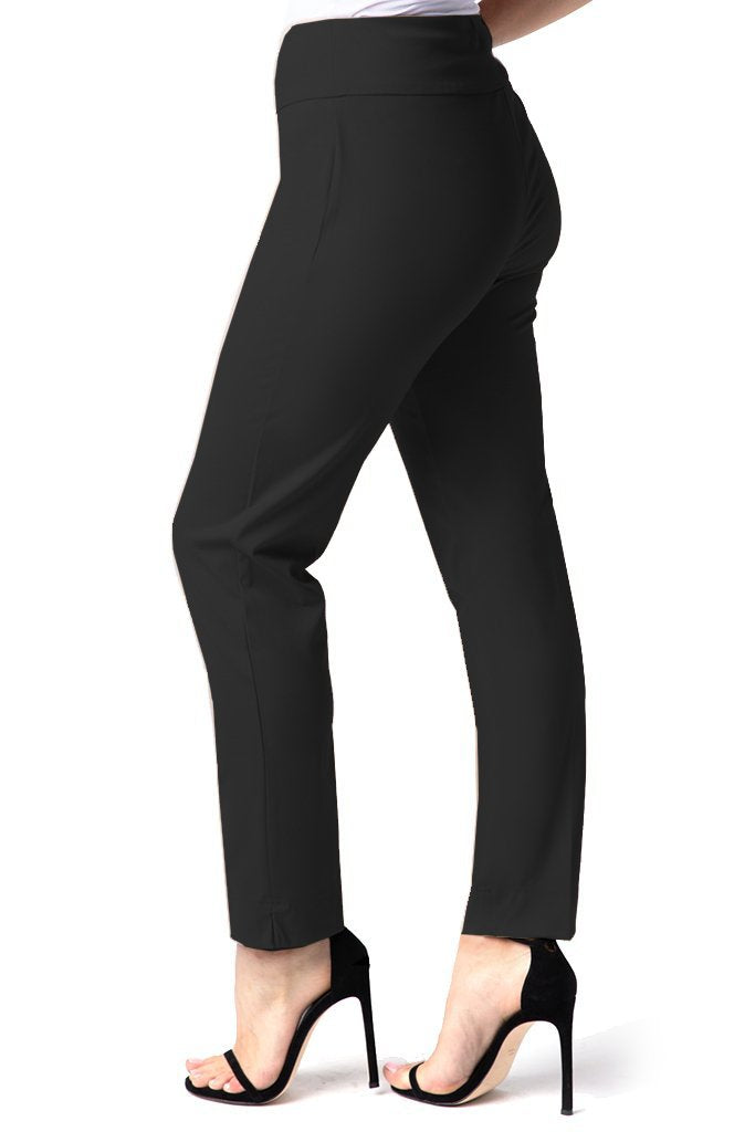 Petite Black Easy Fit Pant