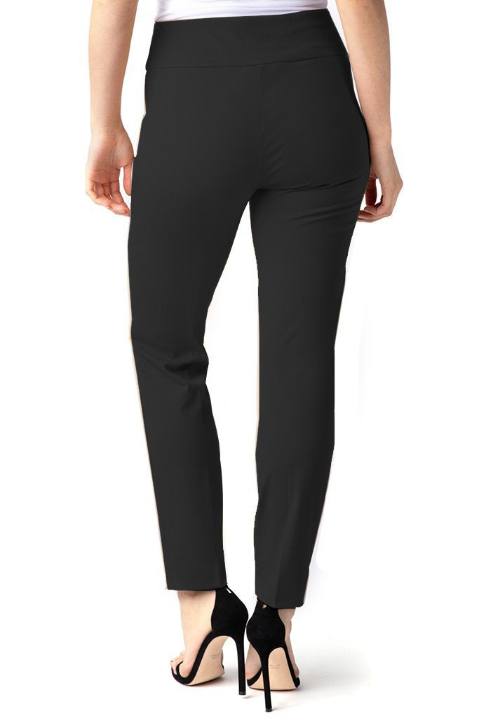Petite Black Easy Fit Pant