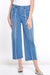 Fringed Seam Denim Jeans