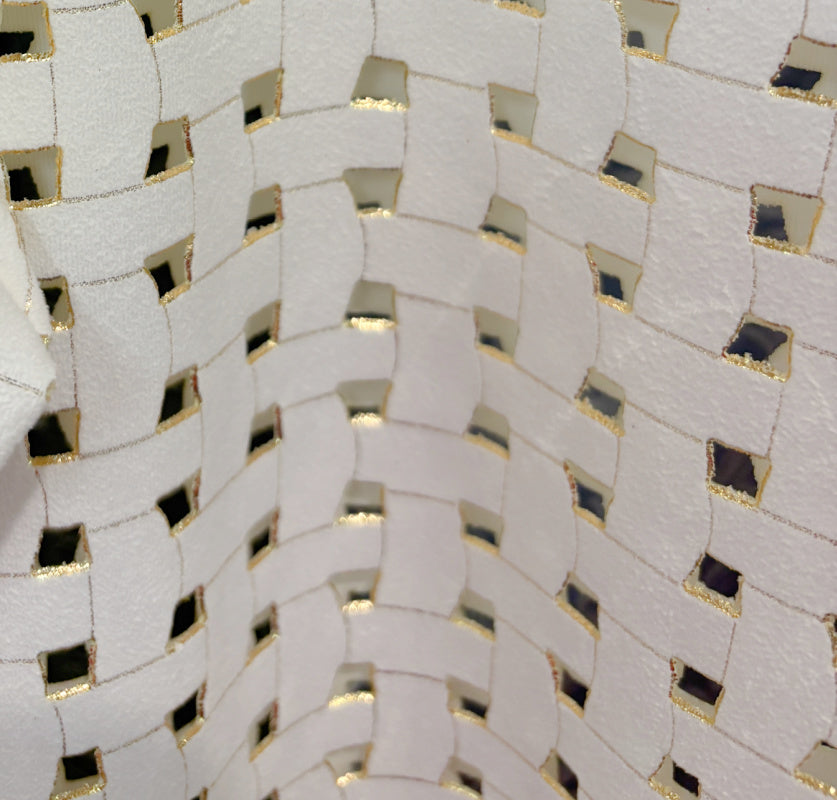 Petite Soft White Faux Suede Jacket