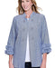 Petite Chambray Linen Blend Jacket