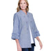 Petite Chambray Linen Blend Jacket