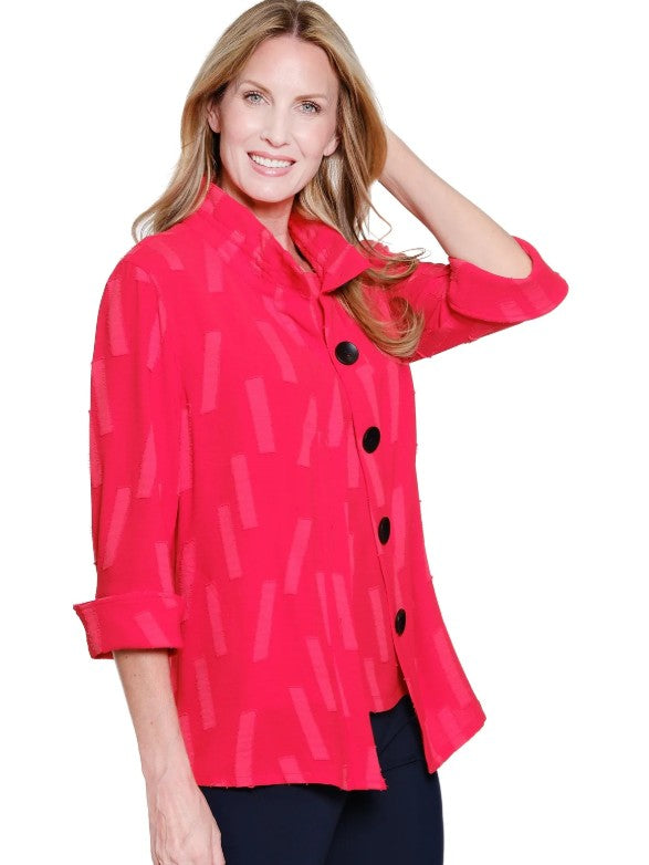 Red Hot Wire Collar Jacket & Tank